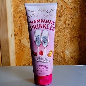 Champagne Sprinkles Body Cream